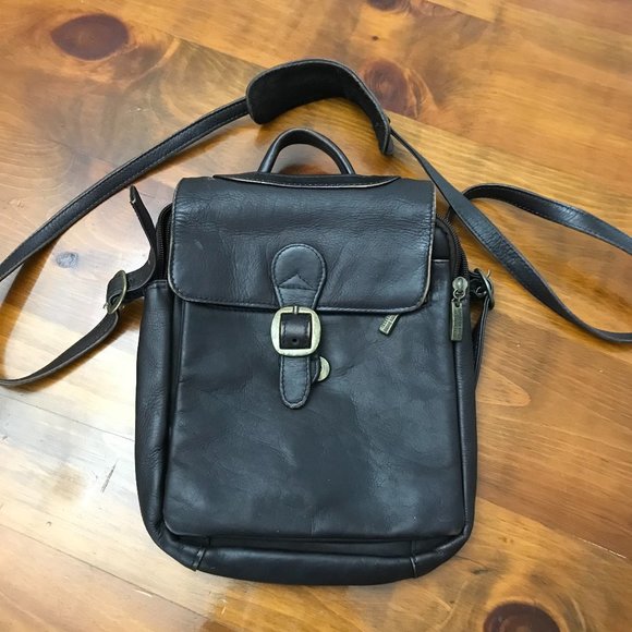 Adventure Bound Original Wilsons Brown Leather Purse - Picture 1 of 4